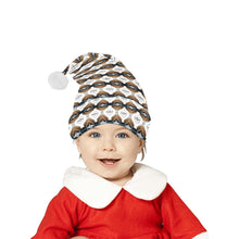 Load image into Gallery viewer, Cofitichequi White Santa Hat
