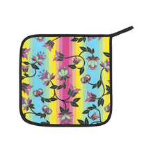 Load image into Gallery viewer, Powwow Carnival Oven Mitt &amp; Pot Holder
