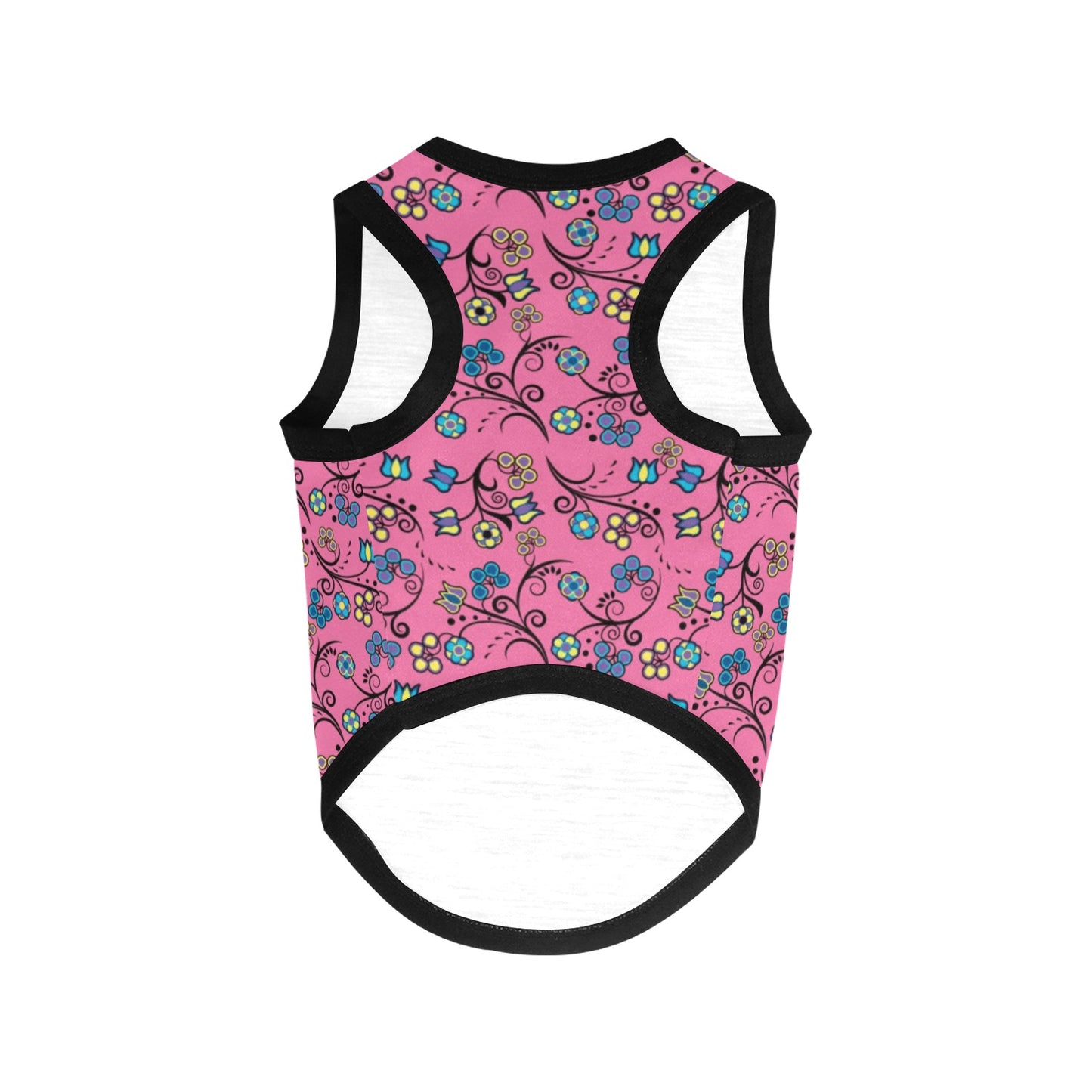 Blue Trio Bubblegum Pet Tank Top