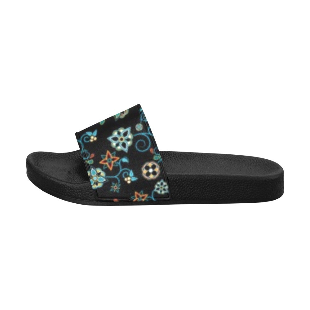 Ocean Bloom Women's Slide Sandals