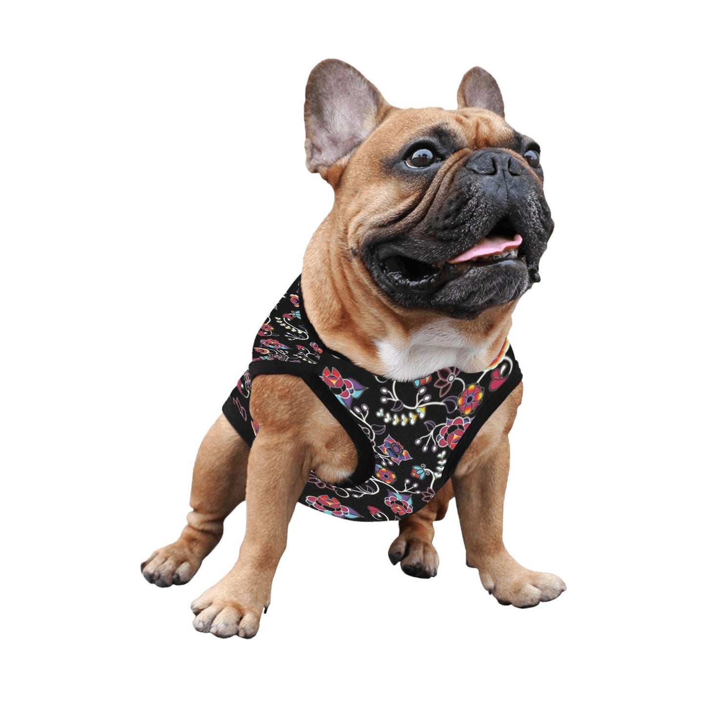 Floral Danseur Pet Tank Top