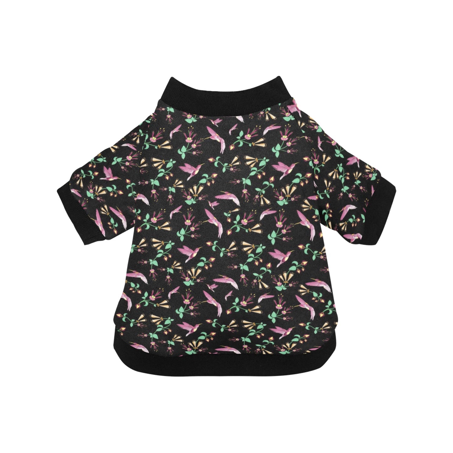 Swift Noir Pet Dog Round Neck Shirt