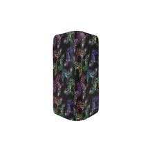 Load image into Gallery viewer, Neon Floral Wolves Women&#39;s Clutch Purse
