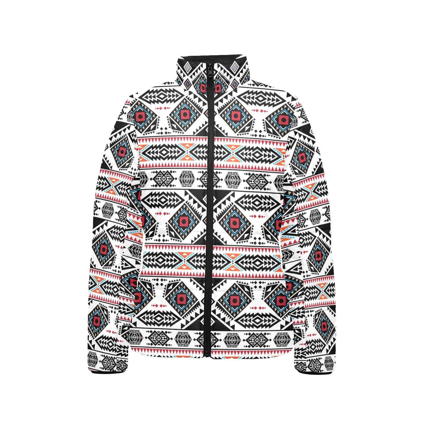 California Coast Women's Stand Collar Padded Jacket