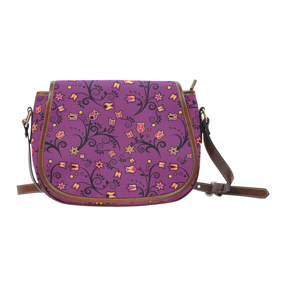 Lollipop Star Saddle Bag