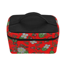 Load image into Gallery viewer, Strawberry Dreams Fire Cosmetic Bag/Large
