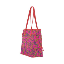 Load image into Gallery viewer, Rainbow Tomorrow Tulip Clover Canvas Tote Bag
