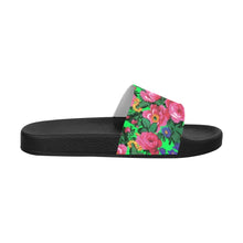 Load image into Gallery viewer, Kokum&#39;s Revenge Green Women&#39;s Slide Sandals
