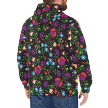 Load image into Gallery viewer, Fleur Indigine Men&#39;s Long Sleeve Fleece Hoodie
