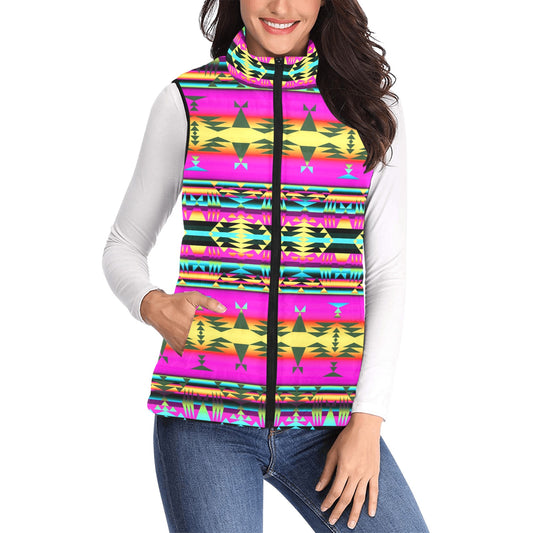 Between the Sunset Mountains Women's Padded Vest Jacket