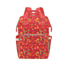 Load image into Gallery viewer, Nipin Blossom Fire Multi-Function Diaper Backpack/Diaper Bag
