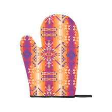 Load image into Gallery viewer, Desert Geo Oven Mitt &amp; Pot Holder
