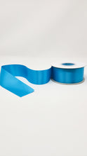 Load image into Gallery viewer, Double Face Solid Colored Ribbon Vivid Blue
