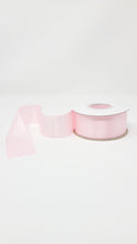 Load image into Gallery viewer, Double Face Solid Colored Ribbon Light Pink
