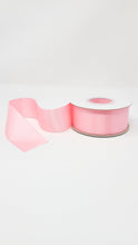 Load image into Gallery viewer, Double Face Solid Colored Ribbon Pink
