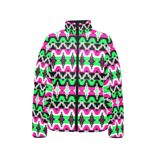 Two Spirit Stand Collar Jacket