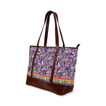 Load image into Gallery viewer, Culture in Nature Purple Tote Handbag
