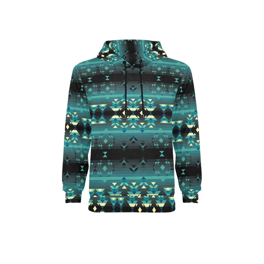 Inspire Green Fleece Hoodie