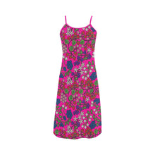 Load image into Gallery viewer, Takwakin Harvest Blush Alcestis Slip Dress
