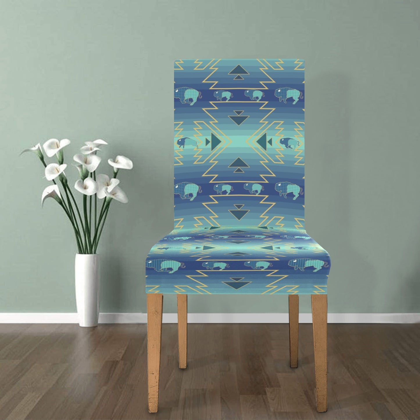 Buffalo Run Chair Cover (Pack of 6)