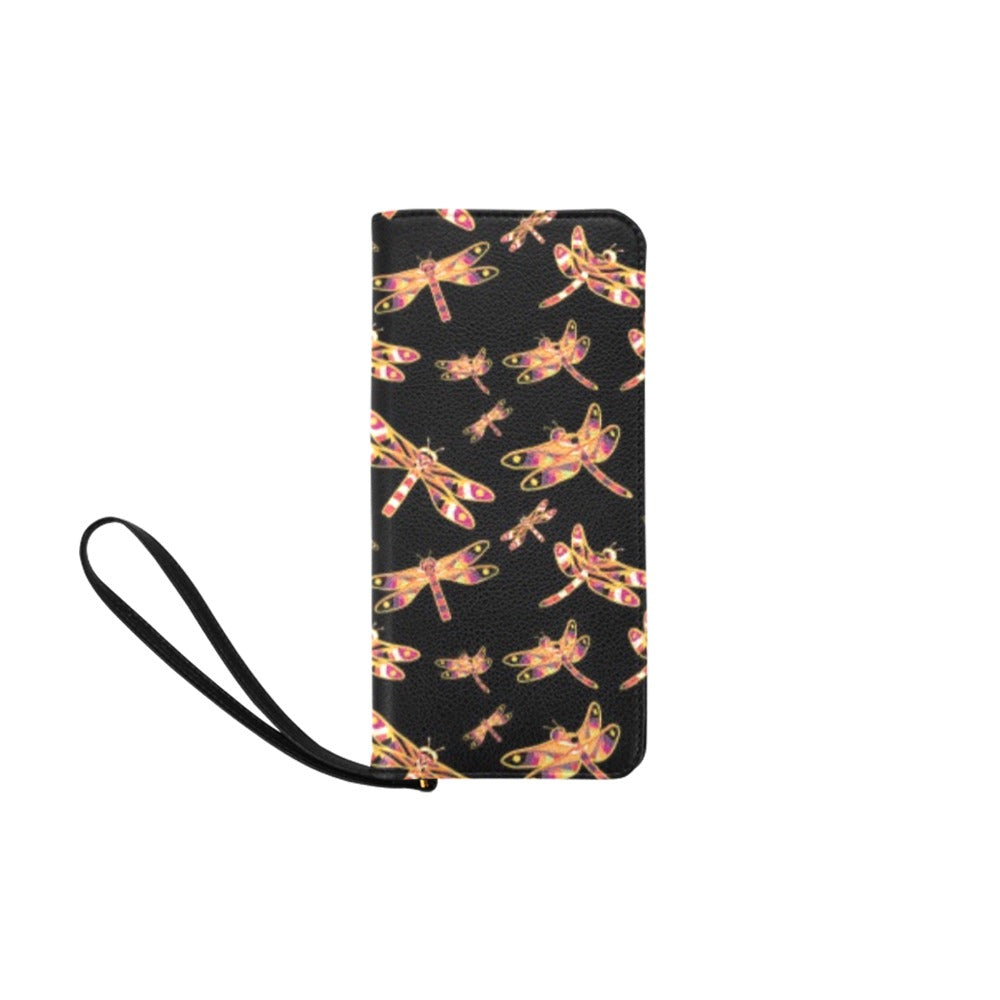 Gathering Yellow Black Clutch