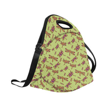 Load image into Gallery viewer, Gathering Lime Neoprene Lunch Bag/Large
