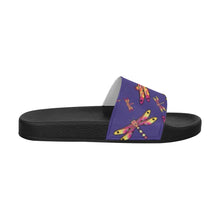 Load image into Gallery viewer, Gathering Purple Women&#39;s Slide Sandals
