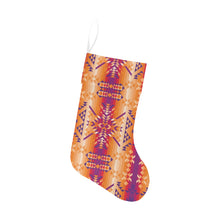 Load image into Gallery viewer, Desert Geo Christmas Stocking
