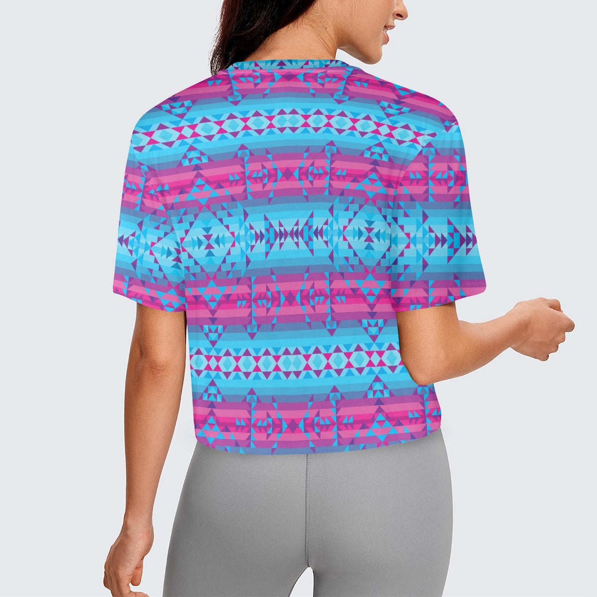 Cool Frost Crop Top