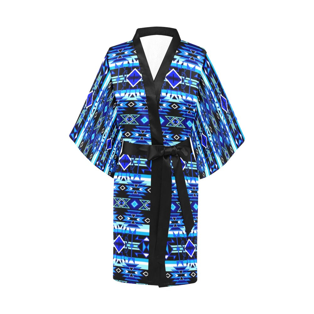 Force of Nature Winter Night Kimono Robe