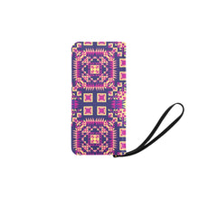 Load image into Gallery viewer, Kaleidoscope Bleu Women&#39;s Clutch Purse
