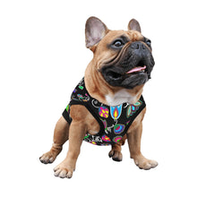 Load image into Gallery viewer, Indigenous Paisley Black Pet Tank Top
