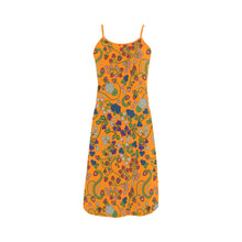 Load image into Gallery viewer, Grandmother Stories Carrot Alcestis Slip Dress
