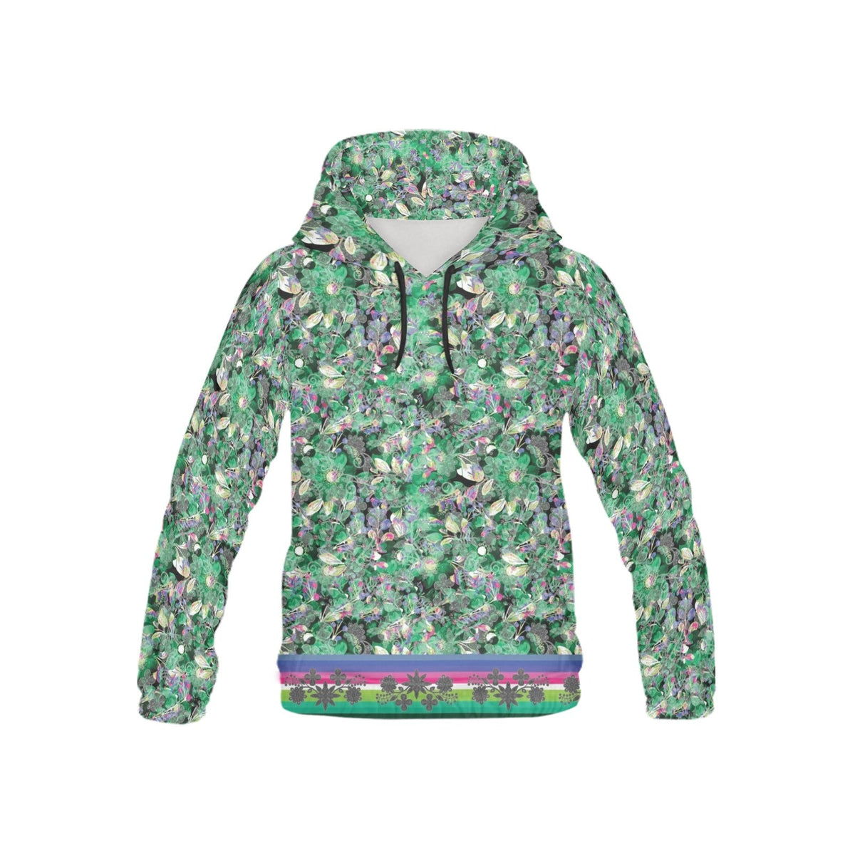 Culture in Nature Green Youth Hoodie
