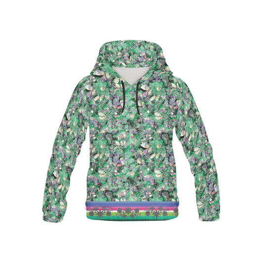 Culture in Nature Green Youth Hoodie