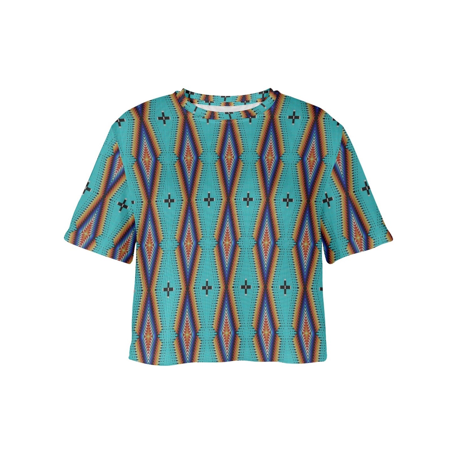 Diamond in the Bluff Crop Top
