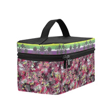 Load image into Gallery viewer, Culture in Nature Maroon Cosmetic Bag
