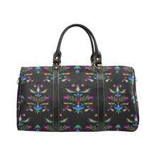 Load image into Gallery viewer, Dakota Damask Black Waterproof Travel Bag
