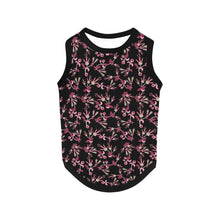 Load image into Gallery viewer, Floral Green Black Pet Tank Top
