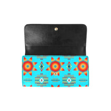 Load image into Gallery viewer, Rising Star Harvest Moon Women&#39;s Trifold Wallet
