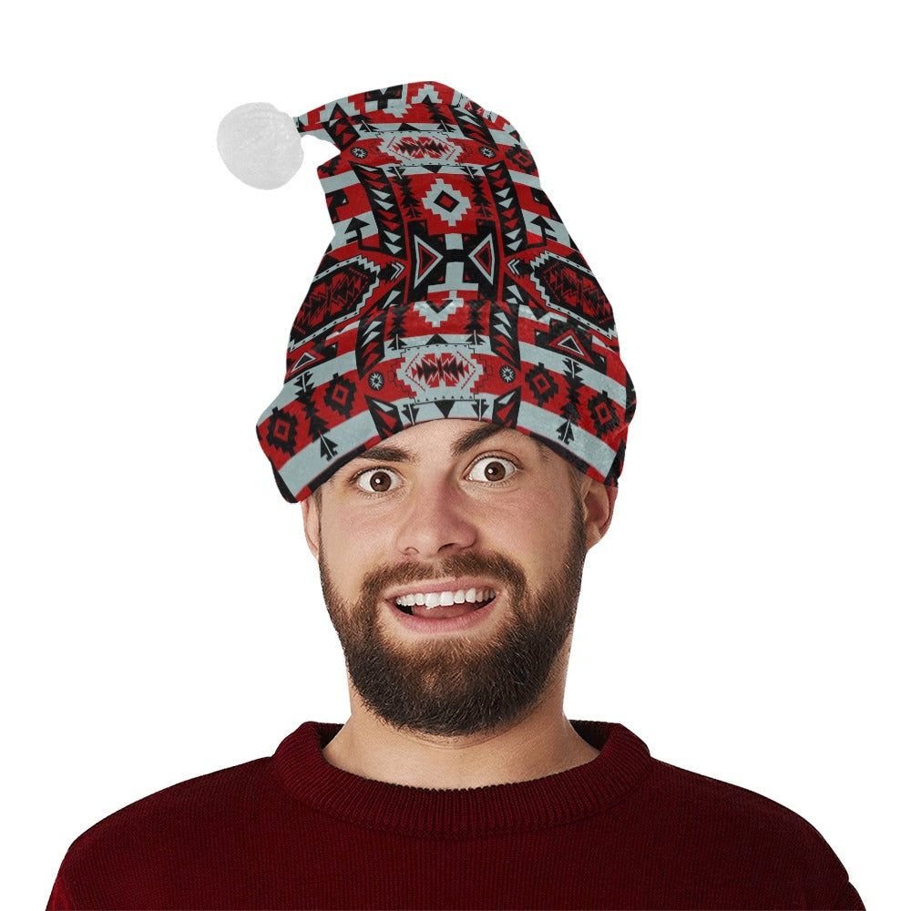 Chiefs Mountain Candy Sierra Dark Santa Hat
