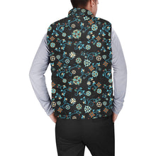 Load image into Gallery viewer, Ocean Bloom Men&#39;s Padded Vest Jacket
