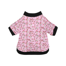 Load image into Gallery viewer, Strawberry Floral Pet Dog Round Neck Shirt
