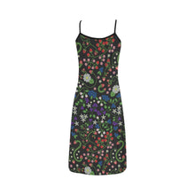 Load image into Gallery viewer, Grandmother Stories Midnight Alcestis Slip Dress
