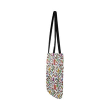 Load image into Gallery viewer, Berry Pop White Reusable Shopping Bag
