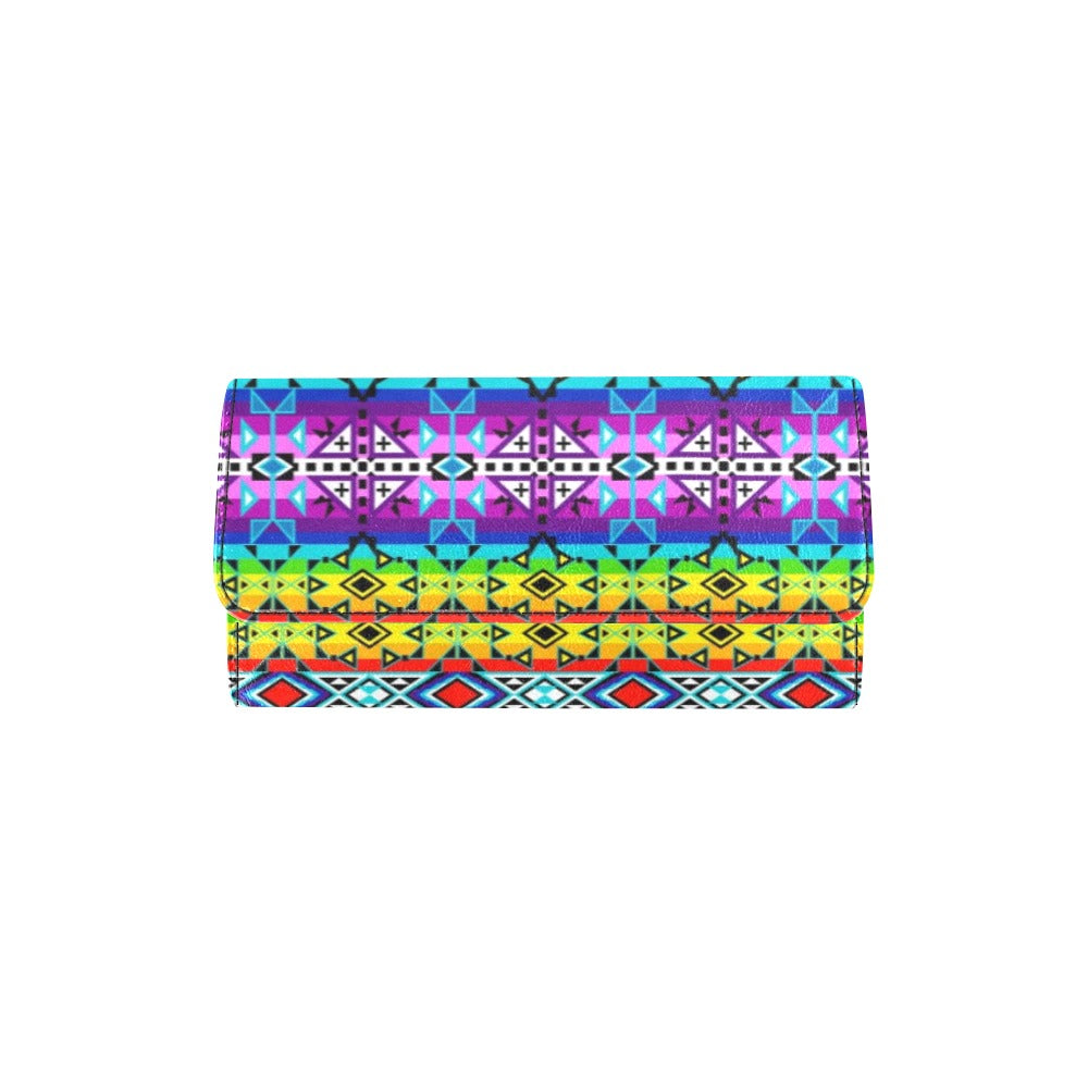 After the Rain Women's Trifold Wallet