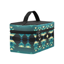 Load image into Gallery viewer, Inspire Green Cosmetic Bag
