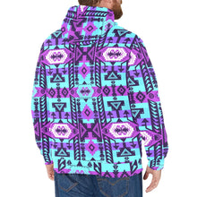 Load image into Gallery viewer, Chiefs Mountain Moon Shadow Men&#39;s Long Sleeve Fleece Hoodie
