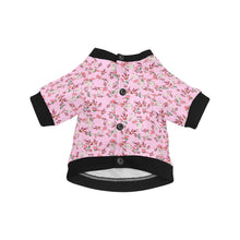 Load image into Gallery viewer, Strawberry Floral Pet Dog Round Neck Shirt
