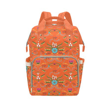 Load image into Gallery viewer, First Bloom Carrots Multi-Function Diaper Backpack/Diaper Bag
